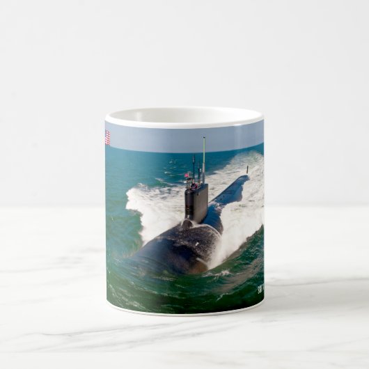 US FAST ATTACK SOUS-MARINE - SSN-781 Mug (Centre)