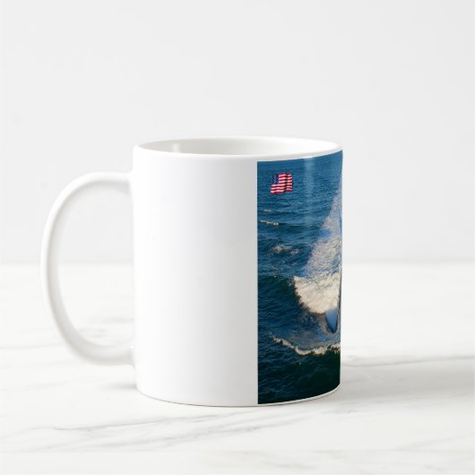 US FAST ATTACK SOUS-MARINE - SSN-782 Mug (Gauche)