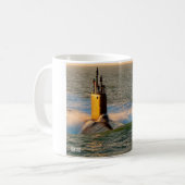 US FAST ATTACK SOUS-MARINE - SSN-783 Mug (Devant gauche)