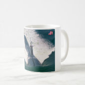 US FAST ATTACK SOUS-MARINE - SSN-789 Mug (Devant droit)