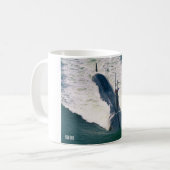 US FAST ATTACK SOUS-MARINE - SSN-789 Mug (Devant gauche)
