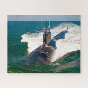US FAST ATTACK SUBMARINE - SSN-781 (16x20 INCH) Legpuzzel