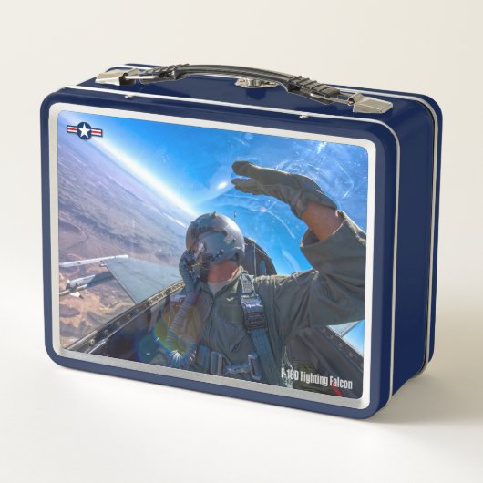 US FIGHTER PILOT (Achterkant)