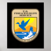 US Fish Wildlife Service Poster (Voorkant)