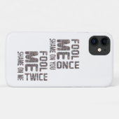 US Flag Black en White Retro Case-Mate iPhone Case (Achterkant (horizontaal))