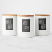 US Flag Black en White Retro Voedselcontainer Etiket (Flessen)