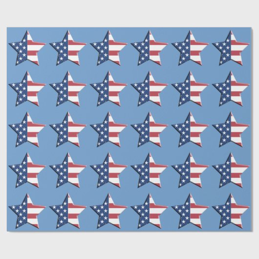 US FLAG CADEAUPAPIER (Vlak)