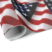 US FLAG CADEAUPAPIER (Rol Hoek)
