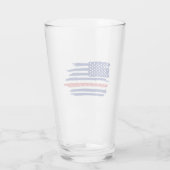 US Flag Cycling Glas (Achterkant)