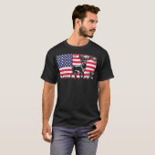 US Flag Deer Hunting Pullover  (Devant entier)