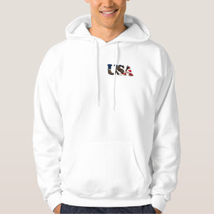 US FLAG & EAGLE Amerikaanse stijl Hoodie
