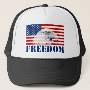 US Flag & Eagle FREEDOM Pet