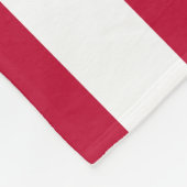 US Flag Fleece Blanket Deken (Hoek)