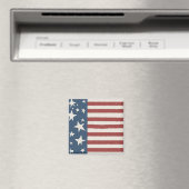 US Flag Magnet Magneet (Insitu (Vaatwasser))
