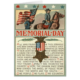 US Flag Medal March Union Soldier Cavalry