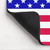 US Flag mousepad Muismat (Hoek)