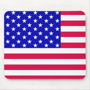 US Flag mousepad Muismat