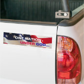 US FLAG "OUD GLORY"-Bumpersticker Bumpersticker (Op Truck)