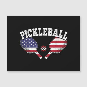 US Flag Pickleball Speler  Pickle Ball Love