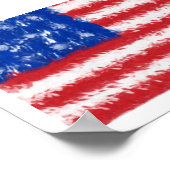 US Flag poster (Hoek)