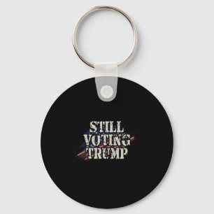 US Flag Retro Trump Shirt - Veroordeelde misdadige Sleutelhanger