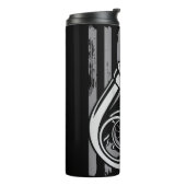 US Flag Tuner Car Guy Autoliefhebber Racing Drifti Thermosbeker (Gedraaid links)