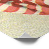 US Flag Wreath Medal Eagle Poster (Hoek)