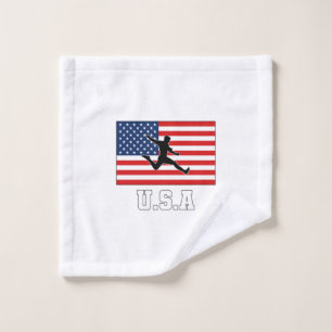 US Football Soccer Team USMNT Washandje