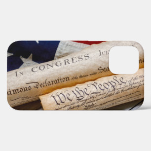 US Founding Documents iPhone 12 Hoesje