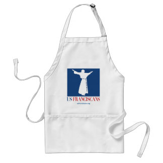 US Franciscans Apron Standaard Schort