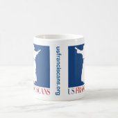 US Franciscans Coffee Mok (Center)