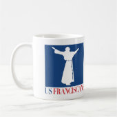 US Franciscans Coffee Mok (Links)