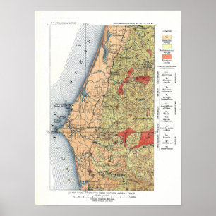 US Geological Survey Map Poster
