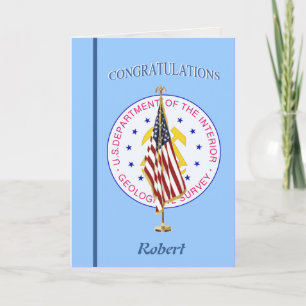 US Geological Survey Retirement Kaart