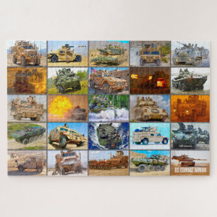 US GEVECHTSPANTSERING "MONTAGE" LEGPUZZEL