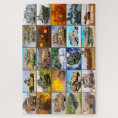 US GEVECHTSPANTSERING "MONTAGE" LEGPUZZEL (Verticaal)