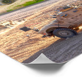 US GEVECHTSPANTSERING "MONTAGE" POSTER (Hoek)