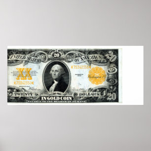 US Gold Certificate (1922) Poster