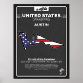 US GP POSTER (Voorkant)