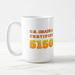 US graad A gecertificeerd 5150 Koffiemok
