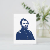 US Grant Briefkaart (Staand voorkant)