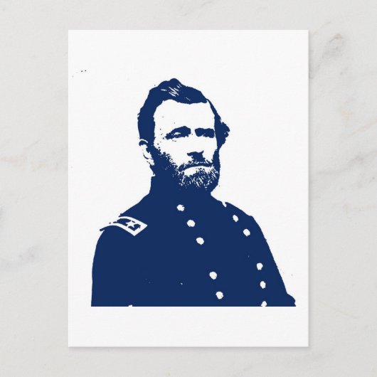 US Grant Briefkaart (Voorkant)