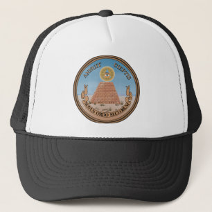 US Great Seal Obverse (Reverse) Side Trucker Pet