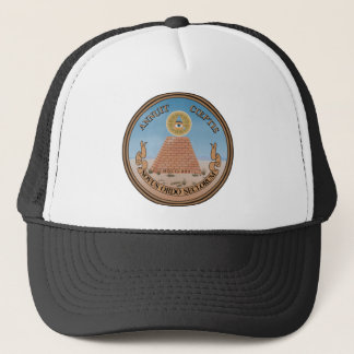 US Great Seal Obverse (Reverse) Side Trucker Pet