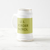 US GRENSOVERSCHRIJDENDE PATROL BIERPUL (Voorkant links)