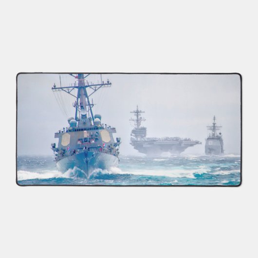 US GUIDED-MISSILE DESTROYER - DDG BUREAUMAT (Voorkant)