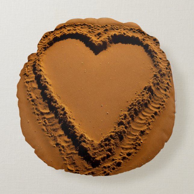 US Home Decore Nieuwe Aankomst Ronde Kussen (Voorkant)