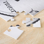 US JFK Halve dollar Legpuzzel (Zijkant)