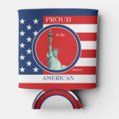 US Liberty Freedom Independence Koelbox Blikjeskoeler (Voorkant)