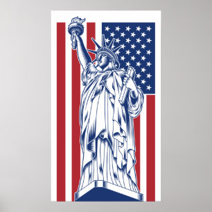 US Liberty poster
